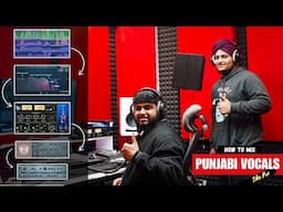 How to Mix Punjabi Vocals in FL Studio | Step-by-Step Tutorial | FL Studio With Kurfaat