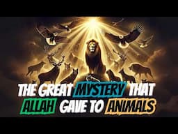 The MYSTERIOUS POWER Allah Gave to Animals