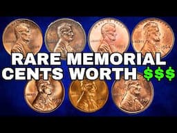 7 Most Expensive Memorial Cent Coins