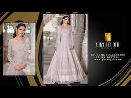 New Design of Maria B. Couture Pale Pink MC-042