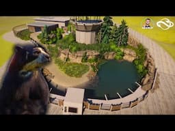 Building A Bear Pit With A Viewing Tower In Planet Zoo