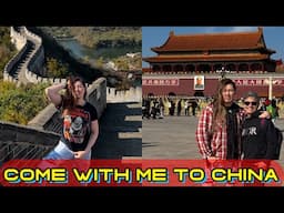 Come with me to China Trip