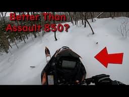 Polaris Khaos Slash 146 Live Review On And Off Trail /  Allagash day 2