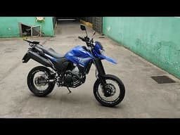 Lander 2022 motard