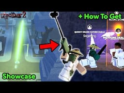 LILLE BARRO Sniper Weapon Showcase + How To Get! [REAPER 2]