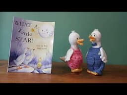 Watch the characters come to life from the book What a Little Star! Fun crochet stop Motion video!