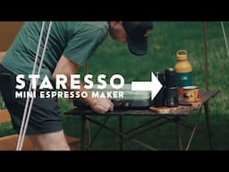 Staresso Classic Espresso Maker - The Perfect Car-Camping Coffee