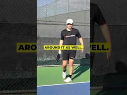 How to Hit INSANE Spin with the Banana Serve!😳