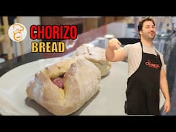 Chorizo bread | Pão com chouriço