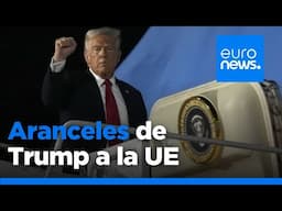 La UE reaccionará ante los aranceles "ilegales" de EE.UU. al acero y al aluminio