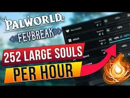 I Found Fastest Way To Max Pal Stats Palworld Feybreak Update