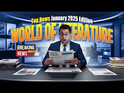 Latest Topics In English Literature Around The World: January 2025 Monthly Editorial