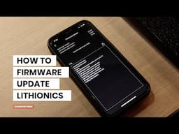 How To Firmware Update Your Lithionics Batteries