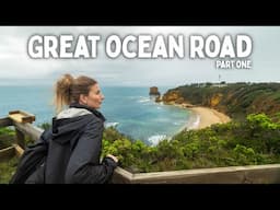 First 24 Hours on Australia's Best Road Trip - Great Ocean Road (Part 1)