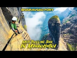 Breathtaking Climb of BHAIRAVGAD FORT Like You've NEVER Seen Before |Full Information| भैरवगड किल्ला