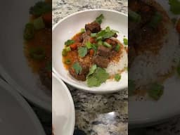 Vietnamese beef stew aka “bo kho” #easyrecipe #fallrecipes #toddlerrecipes #cooking