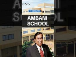 Ambani School #facts