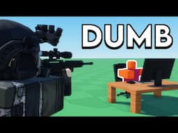 So I made your DUMB ideas in Roblox...