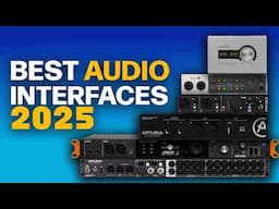 Our Top Audio Interfaces of 2025 (so Far): Our Favorites & Reviews