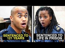 Corrupt Cops INSANE Reactions To Life Sentences!