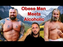 Eddie Hall & Wim Hof - a Truly Demented Adventure @eddiehallwsm @wimhof1