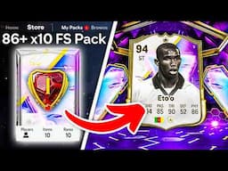 RANK 1 FUTURE STARS PACKS! 😱 FC 25 Ultimate Team