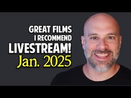 Streaming Movies You Must Catch! -- Jan 2025