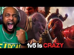 THANOS WON THE ULTIMATE HANDICAP MATCH! [ @zephfire_16 ] Reaction