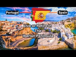 12 Best Places(Regions) to Live or Retire in Iberian Peninsula