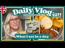 DAILY VLOG: Tues/Weds 4th/5th Feb - weigh day, gym day, suppression is back again!! #mounjarouk