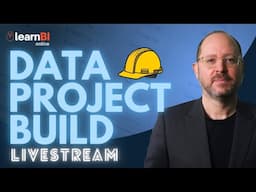 Data Project Build Livestream