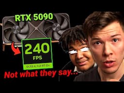 Is DLSS 4 actually BULLS**T?? --- THE RTX 5090 BLIND TEST