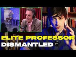 Elite Professor challenges Jordan Peterson on stage & it BACKFIRES Spectacularly