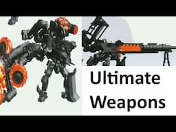 Armored Core Lore: Ultimate/ Overed Weapons