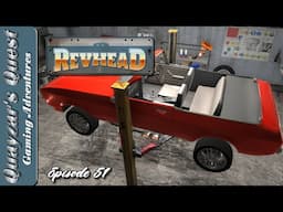 RevHead: Episode 51 - Another New WIP!