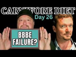 Have I Been Doing Dr. Berry's BBBE CHALLENGE Wrong? Carnivore Diet Comeback: Day 26