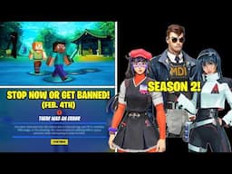 FORTNITE SEASON 2 LEAKED! (Minecraft, Battle Pass, Roadmap!)