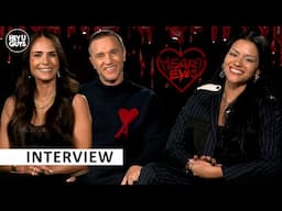 Jordana Brewster, Devon Sawa & Gigi Zumbado on Heart Eyes, cuddling to horror films & fear on screen