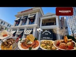 MAGGIANO'S LITTLE ITALY | Nashville, Tennessee | Delicious Italian Fare