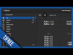 Font Manager for Linux | Free / Open Source