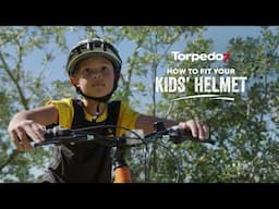 Know Your Gear: How to fit your kids' helmet