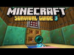 Easy Ender Pearl Teleporters! ▫ Minecraft Survival Guide S3 ▫ Tutorial Let's Play [Ep.109]