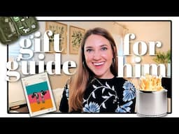 GIFT GUIDE FOR HIM | Tech, Bags, Clothes, & More | MAGGIE'S TWO CENTS