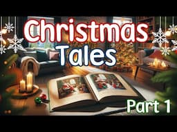 Christmas Tales Vol 1 | Relaxing Sleep Audiobook | Bedtime Stories | Fade To Dark Screen