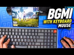 I Tried Keyboard, Mouse & Controller Setup On Mobile | Testing Free Fire, BGMI, GTA, & More