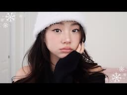 [무쌍 메이크업] WINTER MONOLID MAKEUP TUTORIAL