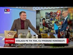 DOCTORUL. CIOLACU PE TIK TOK, CU PRODUSE ROMÂNEȘTI.  BOICOTUL LUI CG LOVEȘTE DIRECT ÎN PRODUCĂTORI