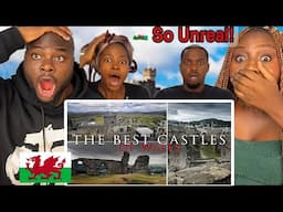 Foreigners React to the Top 10 Castles in Wales!