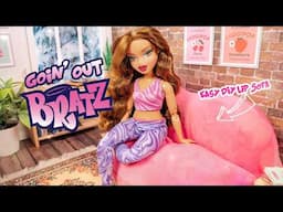 Goin’ Out Bratz | Putting Bratz on Made To Move Bodies | Easy DIY Lip Couch | Five Below Fun Find