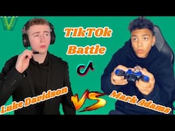 New Luke Davidson vs Mark Adams TikTok | The Best TikTok Battle 2025